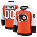 Kamcf Custom P.Flyers Orange Home Premium Jerseys