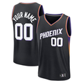 Kamcf Custom P.Suns White Fast Break Stitched Jerseys - Association Edition