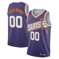 Kamcf Custom P.Suns Purple Swingman Stitched Jerseys - Icon Edition