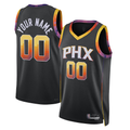 Kamcf Custom P.Suns Black 202223 Swingman Stitched Jerseys - Statement Edition