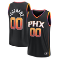 Kamcf Custom P.Suns Black Fast Break Replica Stitched Jerseys - Statement Edition