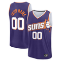 Kamcf Custom P.Suns Purple Fast Break Stitched Jerseys - Icon Edition