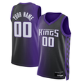 Kamcf Custom S.Kings Purple Swingman Stitched Jerseys - Statement Edition