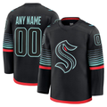 Kamcf Custom S.Kraken Black Alternate Premium Jerseys