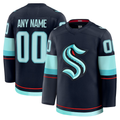Kamcf Custom S.Kraken Deep Sea Blue Home Premium Jerseys