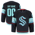 Kamcf Custom S.Kraken Deep Sea Blue Home Premium Jerseys