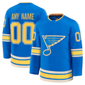 Kamcf Custom SL.Blues Blue Alternate Premium Jerseys