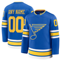 Kamcf Custom SL.Blues Blue Home Premium Jerseys