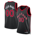 Kamcf Custom T.Raptors Black 202223 Swingman Jerseys - Statement Edition