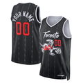 Kamcf Custom T.Raptors Black 202526 City Edition Swingman Jerseys