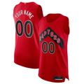 Kamcf Custom T.Raptors Red 202021 Authentic Jerseys - Icon Edition