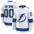 Kamcf Custom TB.Lightning White Away Premium Jerseys