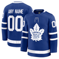 Kamcf Custom TM.Leafs Blue Home Premium Jerseys