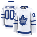 Kamcf Custom TM.Leafs White Away Premium Jerseys