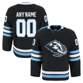 Kamcf Custom U.Mammoth Black Home Authentic Pro Jerseys
