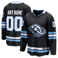 Kamcf Custom U.Mammoth Black Home Breakaway Jerseys
