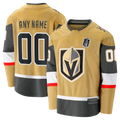 Kamcf Custom VG.Knights Gold 2026 Stanley Cup Final Breakaway Jerseys