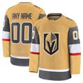 Kamcf Custom VG.Knights Gold Home Premium Jerseys
