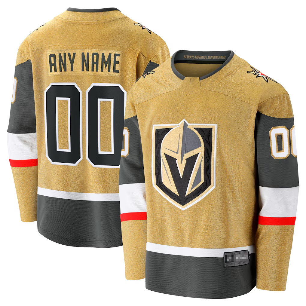 Kamcf Custom VG.Knights Home Breakaway Jerseys