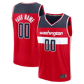 Kamcf Custom W.Wizards Red Jerseys - Icon Edition