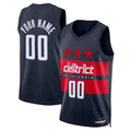 Kamcf Custom W.Wizards Navy 202425 Swingman Jerseys - Statement Edition