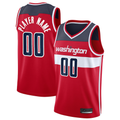 Kamcf Custom W.Wizards Red 202021 Swingman Jerseys - Icon Edition