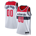 Kamcf Custom W.Wizards White Swingman Jerseys - Association Edition