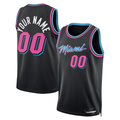 Kamcf Custom M.Heat 202526 City Edition Swingman Jerseys